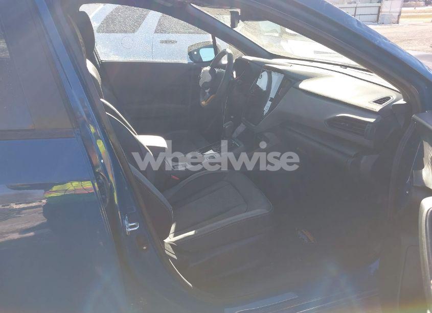 Photo 5 of 2024 Subaru Crosstrek WILDERNESS (VIN 4S4GUHT65R3786371)