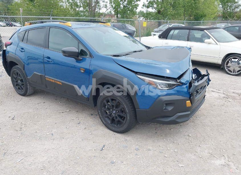 2024 Subaru Crosstrek WILDERNESS (VIN 4S4GUHT67R3755977) main photo