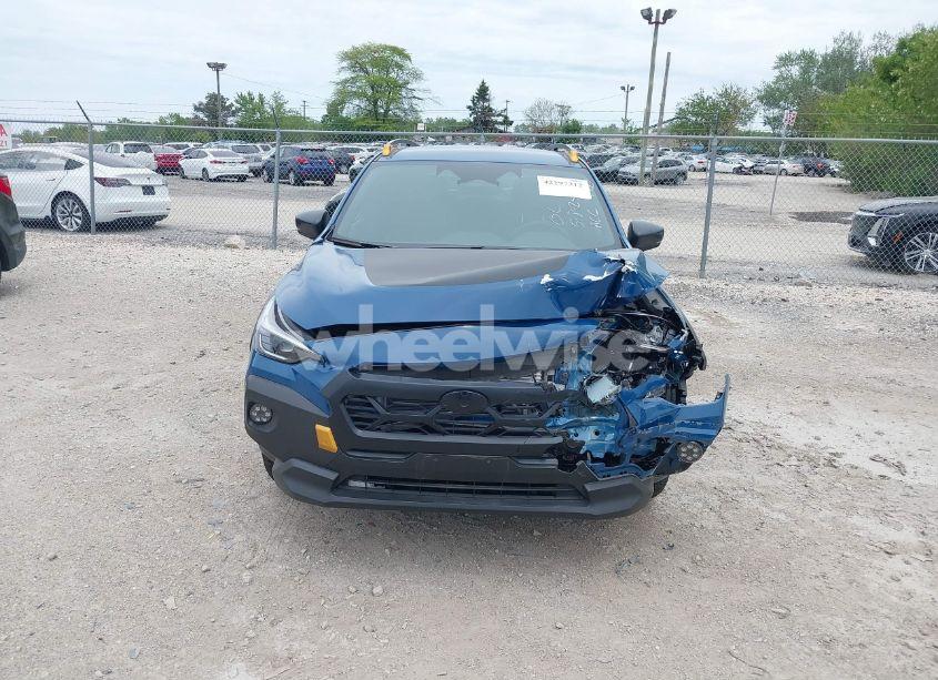 Photo 12 of 2024 Subaru Crosstrek WILDERNESS (VIN 4S4GUHT67R3755977)