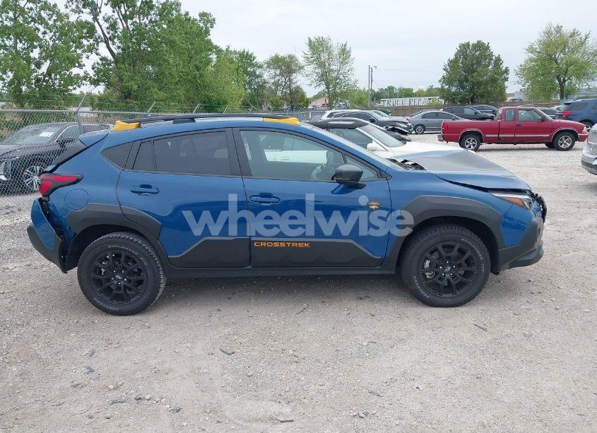 Photo 13 of 2024 Subaru Crosstrek WILDERNESS (VIN 4S4GUHT67R3755977)