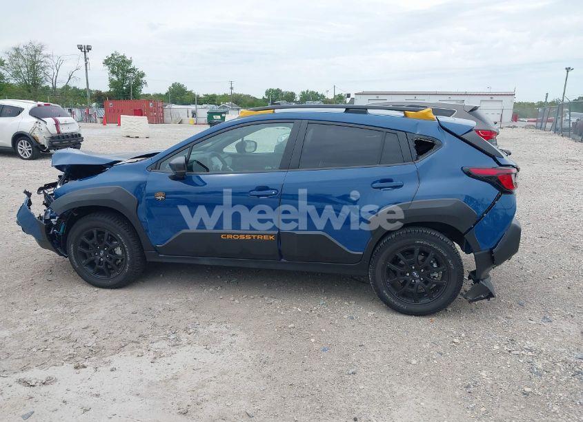Photo 14 of 2024 Subaru Crosstrek WILDERNESS (VIN 4S4GUHT67R3755977)