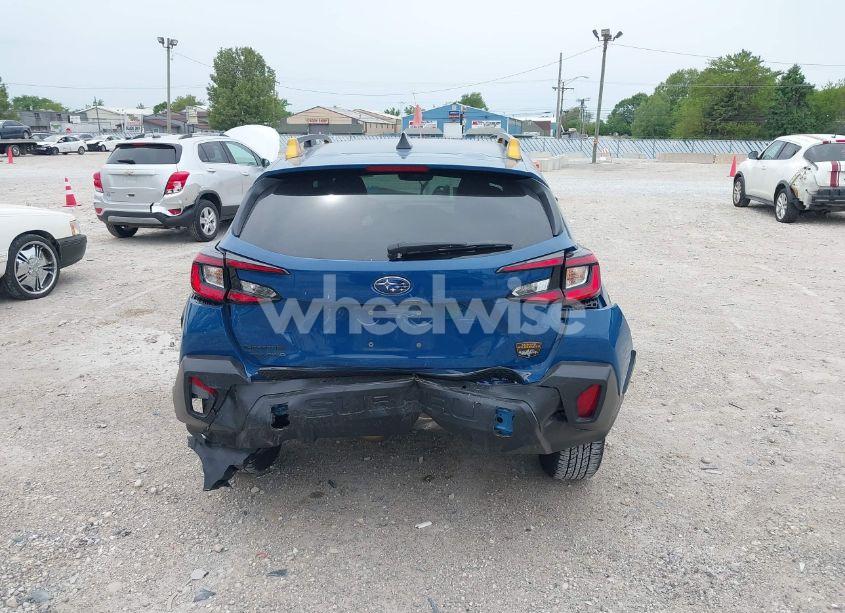 Photo 16 of 2024 Subaru Crosstrek WILDERNESS (VIN 4S4GUHT67R3755977)