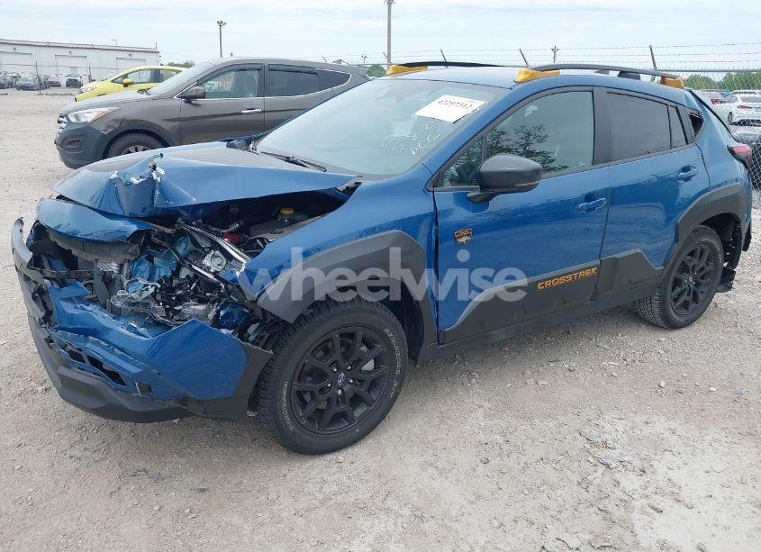 Photo 2 of 2024 Subaru Crosstrek WILDERNESS (VIN 4S4GUHT67R3755977)