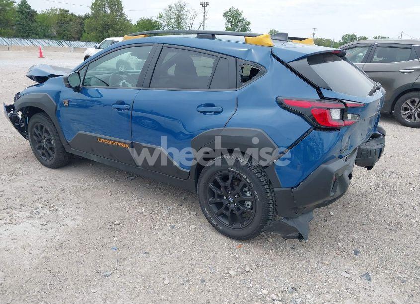 Photo 3 of 2024 Subaru Crosstrek WILDERNESS (VIN 4S4GUHT67R3755977)