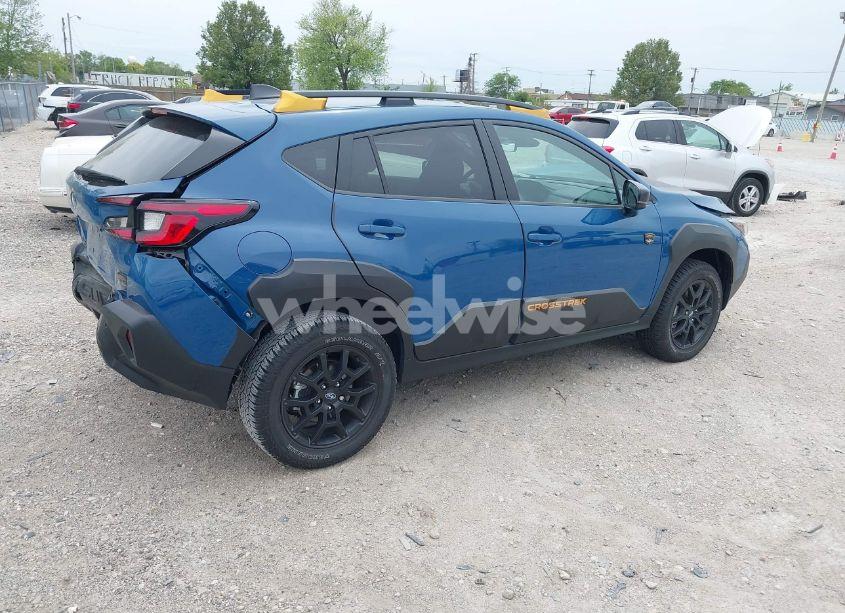 Photo 4 of 2024 Subaru Crosstrek WILDERNESS (VIN 4S4GUHT67R3755977)