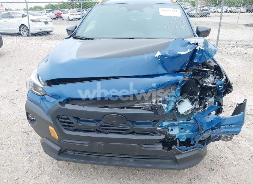 Photo 6 of 2024 Subaru Crosstrek WILDERNESS (VIN 4S4GUHT67R3755977)