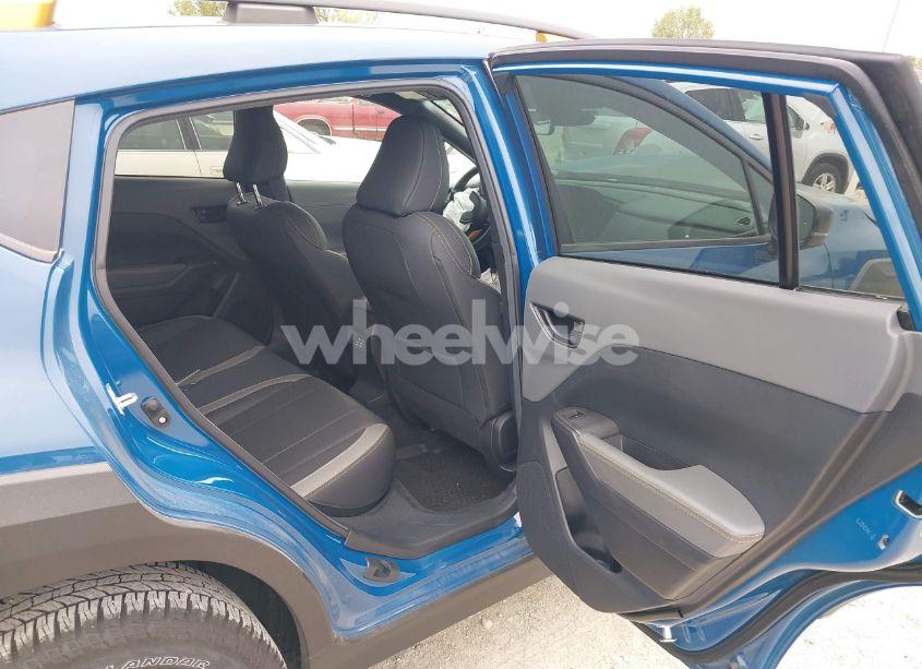 Photo 8 of 2024 Subaru Crosstrek WILDERNESS (VIN 4S4GUHT67R3755977)