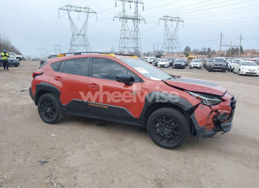 2024 Subaru Crosstrek WILDERNESS (VIN 4S4GUHT69R3731745) main photo