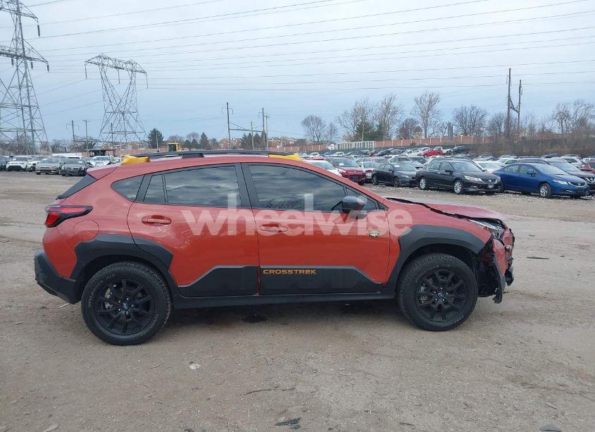Photo 13 of 2024 Subaru Crosstrek WILDERNESS (VIN 4S4GUHT69R3731745)