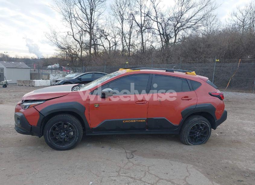Photo 14 of 2024 Subaru Crosstrek WILDERNESS (VIN 4S4GUHT69R3731745)