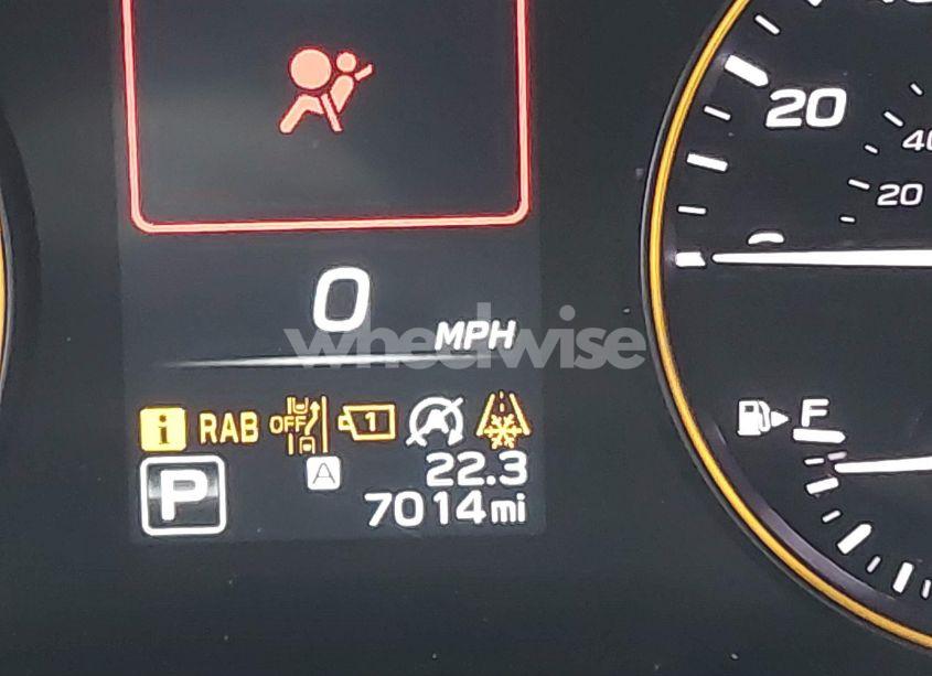 Photo 15 of 2024 Subaru Crosstrek WILDERNESS (VIN 4S4GUHT69R3731745)