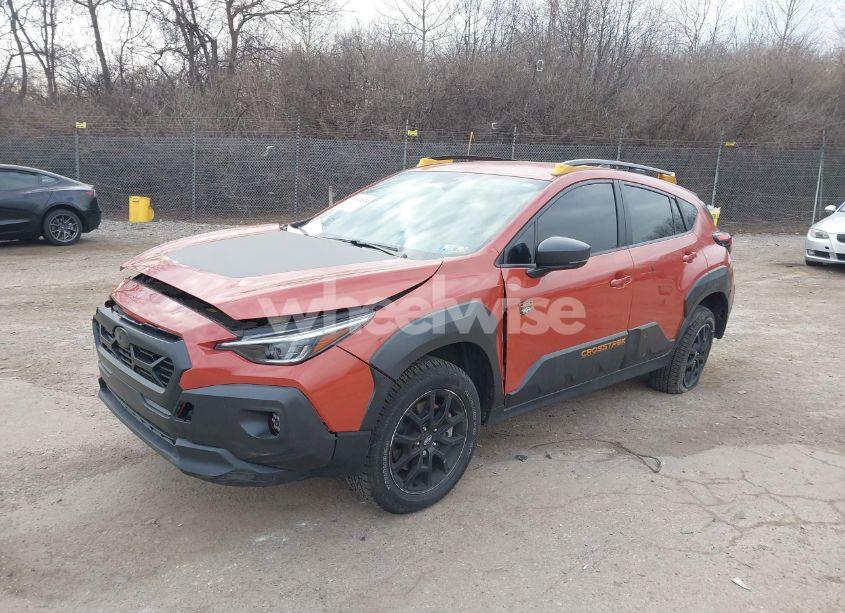 Photo 2 of 2024 Subaru Crosstrek WILDERNESS (VIN 4S4GUHT69R3731745)