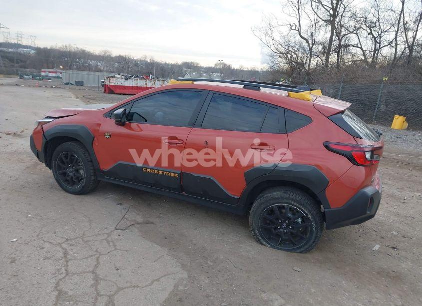 Photo 3 of 2024 Subaru Crosstrek WILDERNESS (VIN 4S4GUHT69R3731745)