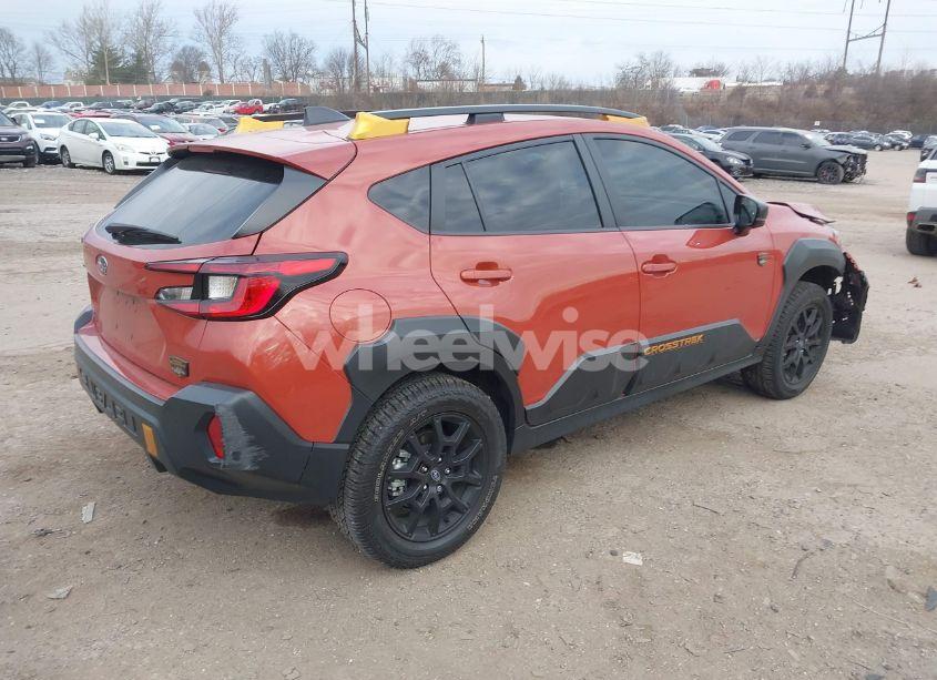 Photo 4 of 2024 Subaru Crosstrek WILDERNESS (VIN 4S4GUHT69R3731745)