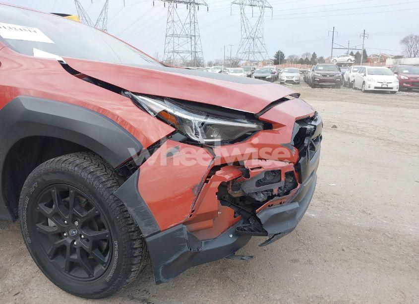 Photo 6 of 2024 Subaru Crosstrek WILDERNESS (VIN 4S4GUHT69R3731745)