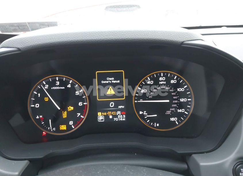 Photo 7 of 2024 Subaru Crosstrek WILDERNESS (VIN 4S4GUHT69R3731745)