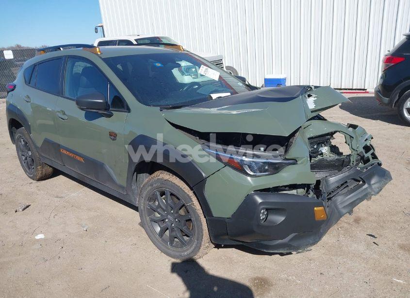 2024 Subaru Crosstrek WILDERNESS (VIN 4S4GUHT69R3757522) main photo