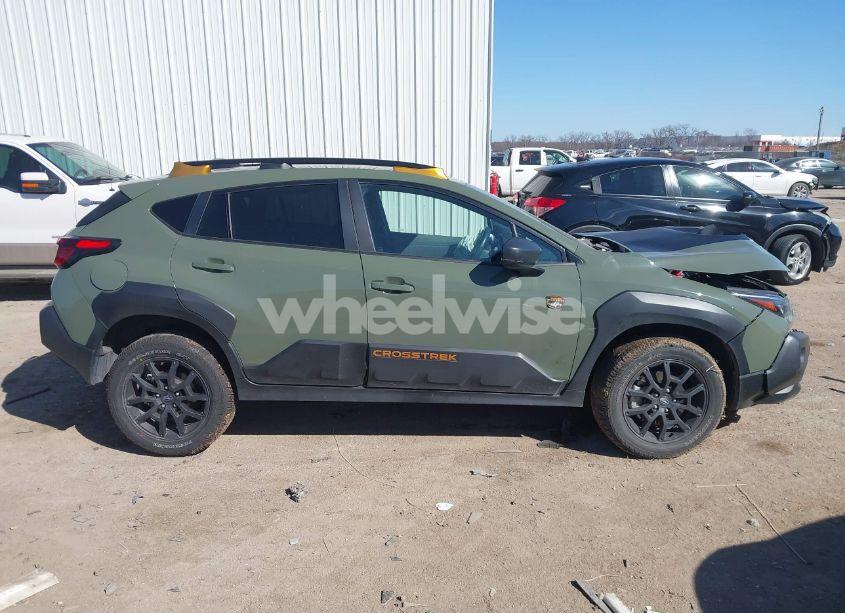 Photo 13 of 2024 Subaru Crosstrek WILDERNESS (VIN 4S4GUHT69R3757522)
