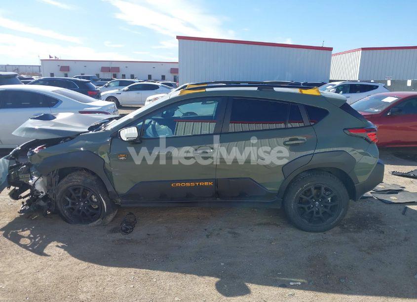 Photo 14 of 2024 Subaru Crosstrek WILDERNESS (VIN 4S4GUHT69R3757522)