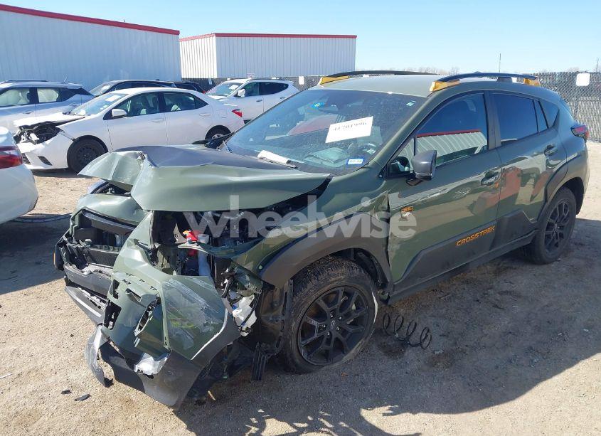 Photo 2 of 2024 Subaru Crosstrek WILDERNESS (VIN 4S4GUHT69R3757522)