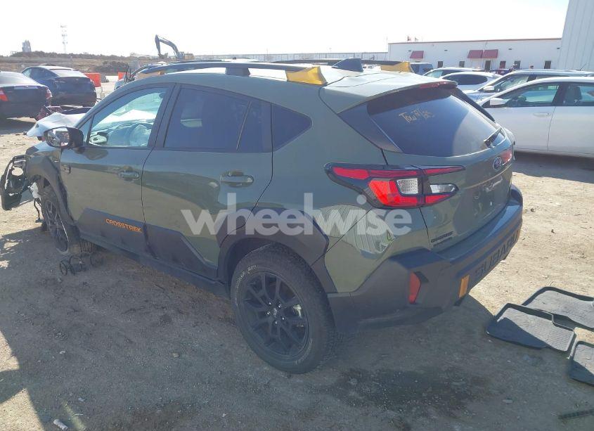 Photo 3 of 2024 Subaru Crosstrek WILDERNESS (VIN 4S4GUHT69R3757522)