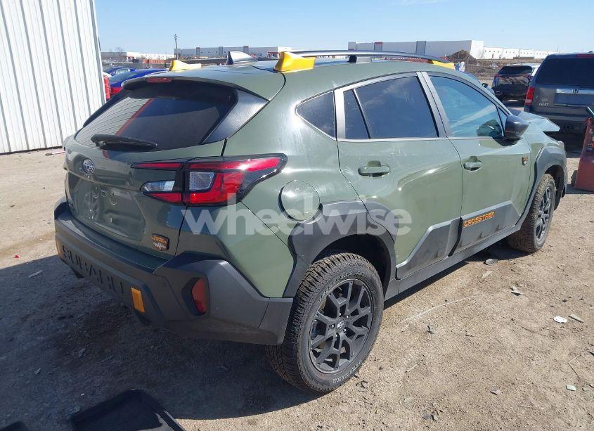 Photo 4 of 2024 Subaru Crosstrek WILDERNESS (VIN 4S4GUHT69R3757522)