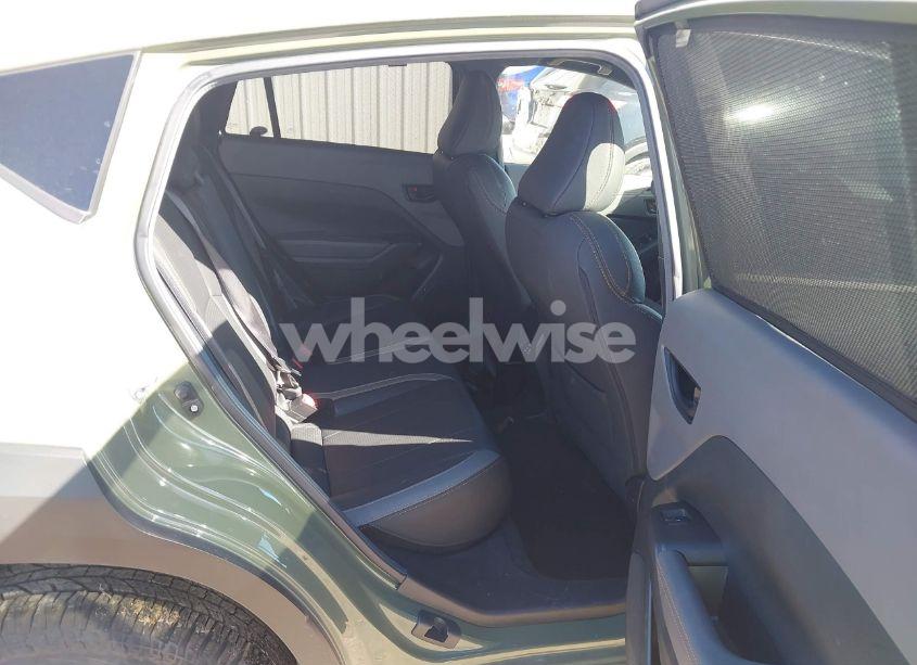 Photo 8 of 2024 Subaru Crosstrek WILDERNESS (VIN 4S4GUHT69R3757522)