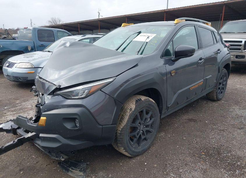 Photo 2 of 2024 Subaru Crosstrek WILDERNESS (VIN 4S4GUHU60R3753602)