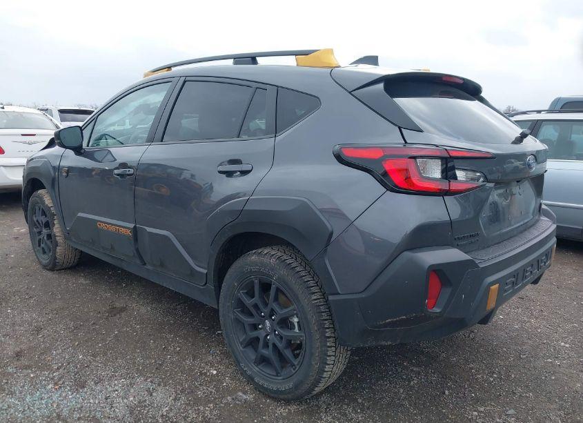 Photo 3 of 2024 Subaru Crosstrek WILDERNESS (VIN 4S4GUHU60R3753602)