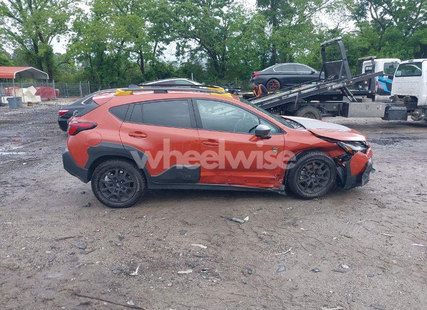 Photo 14 of 2024 Subaru Crosstrek WILDERNESS (VIN 4S4GUHU60R3761862)