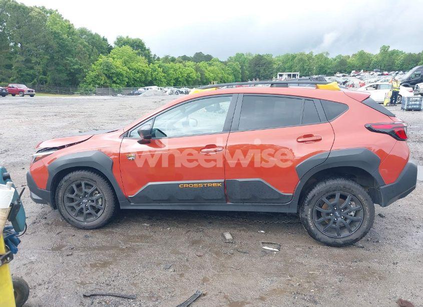 Photo 15 of 2024 Subaru Crosstrek WILDERNESS (VIN 4S4GUHU60R3761862)