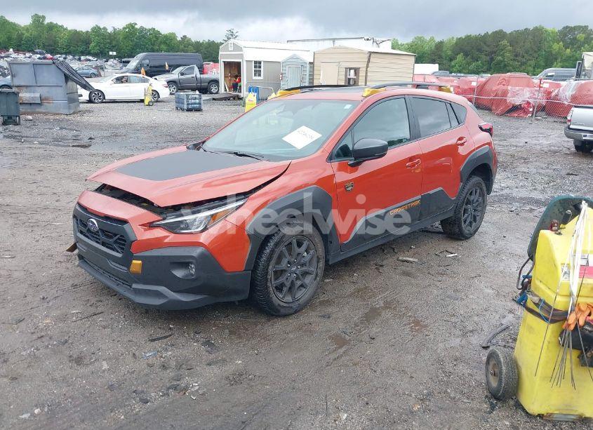Photo 2 of 2024 Subaru Crosstrek WILDERNESS (VIN 4S4GUHU60R3761862)