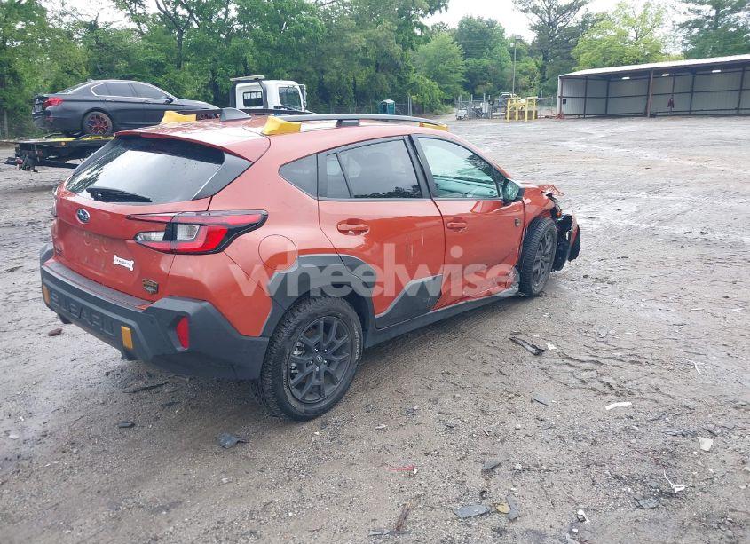 Photo 4 of 2024 Subaru Crosstrek WILDERNESS (VIN 4S4GUHU60R3761862)