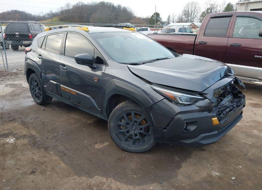 2024 Subaru Crosstrek WILDERNESS (VIN 4S4GUHU61R3724058) main photo