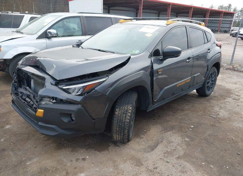 Photo 2 of 2024 Subaru Crosstrek WILDERNESS (VIN 4S4GUHU61R3724058)