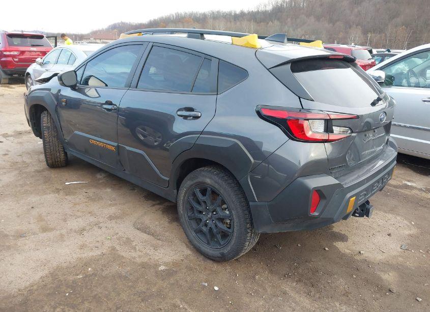 Photo 3 of 2024 Subaru Crosstrek WILDERNESS (VIN 4S4GUHU61R3724058)
