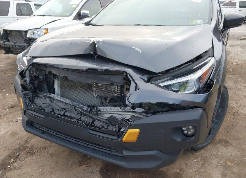 Photo 6 of 2024 Subaru Crosstrek WILDERNESS (VIN 4S4GUHU61R3724058)