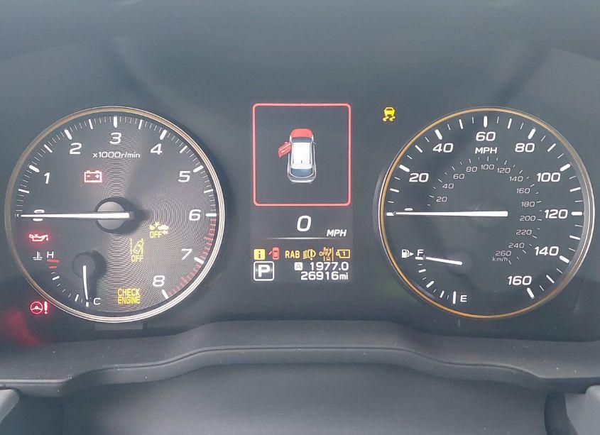 Photo 7 of 2024 Subaru Crosstrek WILDERNESS (VIN 4S4GUHU61R3724058)