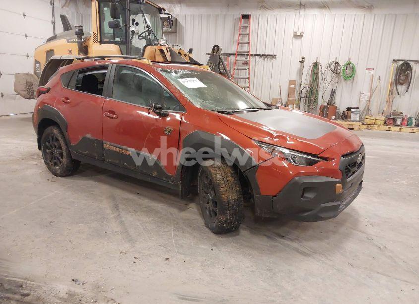 2024 Subaru Crosstrek WILDERNESS (VIN 4S4GUHU61R3795938) main photo