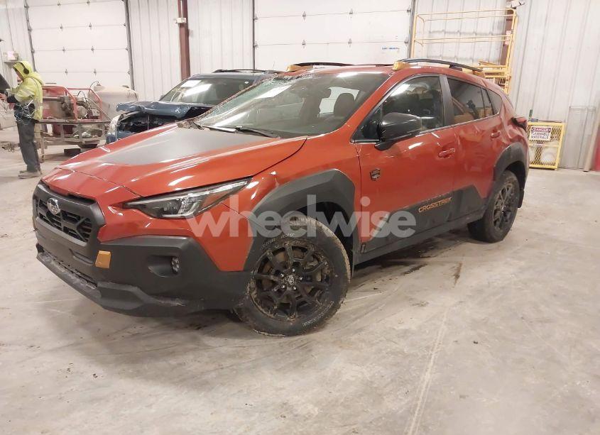 Photo 2 of 2024 Subaru Crosstrek WILDERNESS (VIN 4S4GUHU61R3795938)