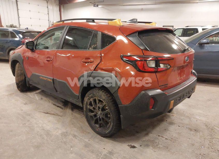 Photo 3 of 2024 Subaru Crosstrek WILDERNESS (VIN 4S4GUHU61R3795938)
