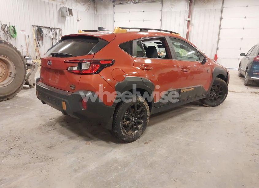 Photo 4 of 2024 Subaru Crosstrek WILDERNESS (VIN 4S4GUHU61R3795938)