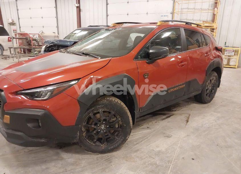 Photo 6 of 2024 Subaru Crosstrek WILDERNESS (VIN 4S4GUHU61R3795938)