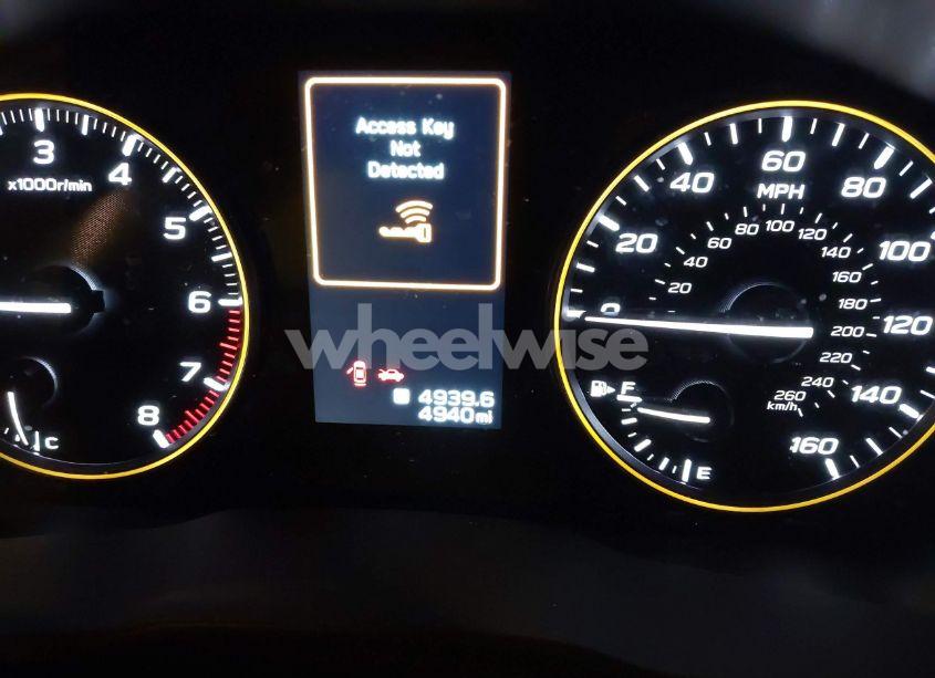 Photo 7 of 2024 Subaru Crosstrek WILDERNESS (VIN 4S4GUHU61R3795938)