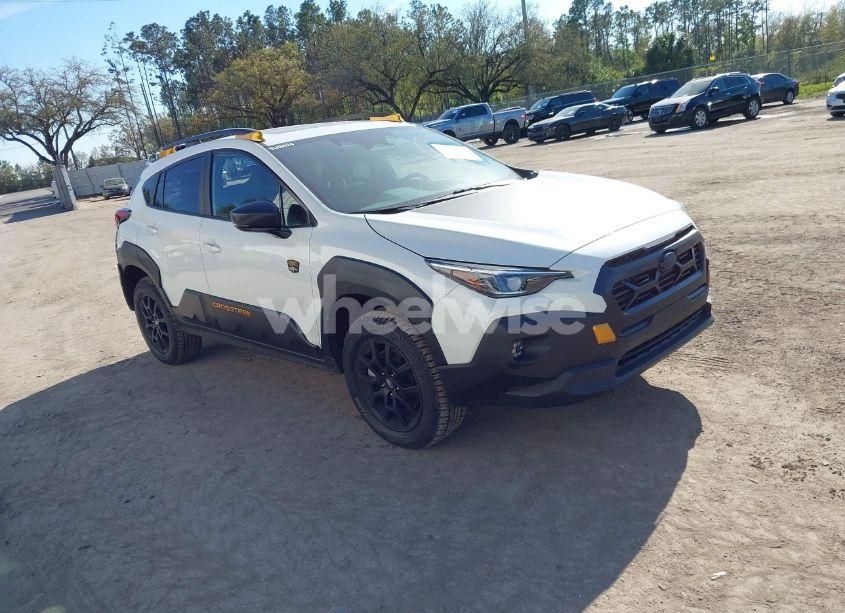 2024 Subaru Crosstrek WILDERNESS (VIN 4S4GUHU61R3800748) main photo