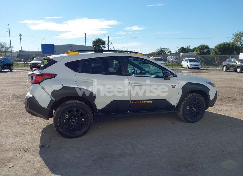 Photo 13 of 2024 Subaru Crosstrek WILDERNESS (VIN 4S4GUHU61R3800748)