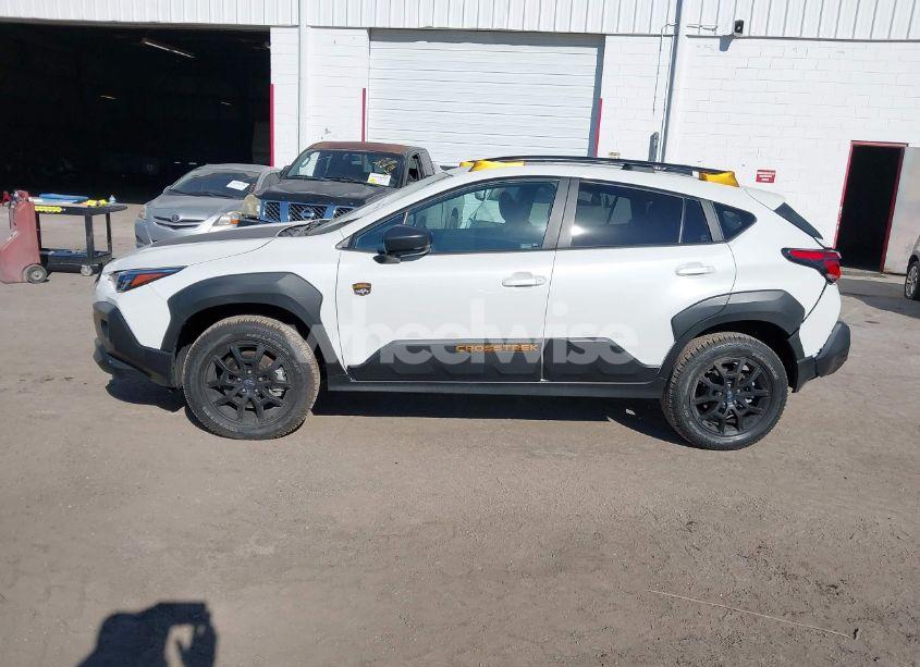 Photo 14 of 2024 Subaru Crosstrek WILDERNESS (VIN 4S4GUHU61R3800748)