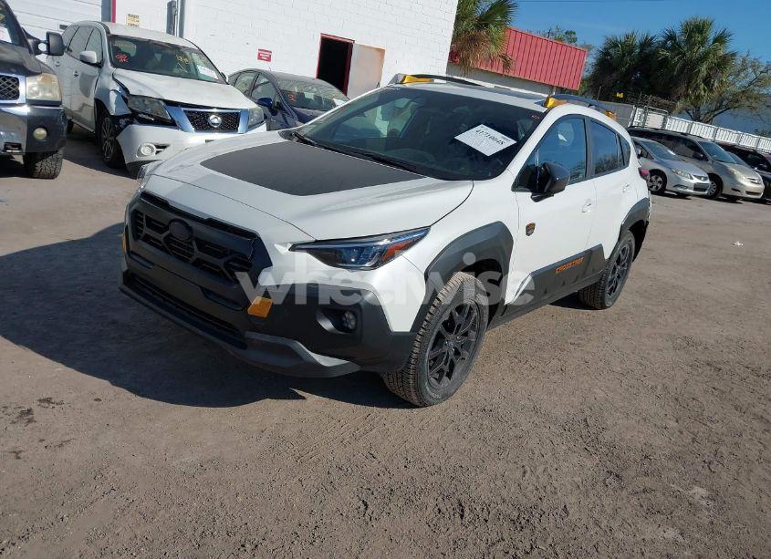 Photo 2 of 2024 Subaru Crosstrek WILDERNESS (VIN 4S4GUHU61R3800748)
