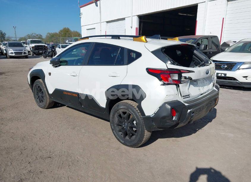 Photo 3 of 2024 Subaru Crosstrek WILDERNESS (VIN 4S4GUHU61R3800748)