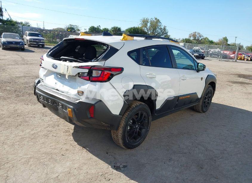 Photo 4 of 2024 Subaru Crosstrek WILDERNESS (VIN 4S4GUHU61R3800748)